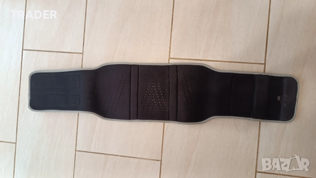 неопренов ластичен ортопедичен медицински колан за кръст UVEX, снимка 9 - Спортна екипировка - 33019040