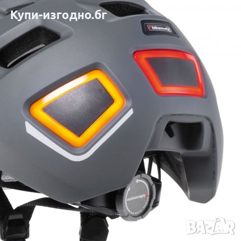 Bikemate-e bike-велосипедна каска с мигачи-управление от кормилото, снимка 1 - Велосипеди - 39963449