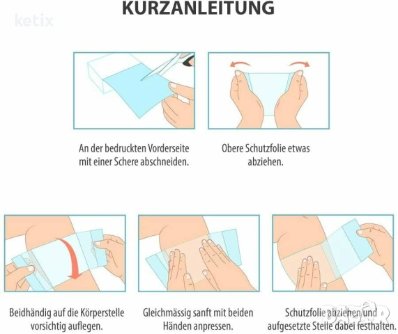 Слънцезащитно фолио за татуировки Believa - ролка 10 м x 15 см, снимка 3 - Други - 53032864