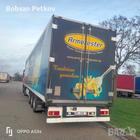 Хладилно полуремърке, снимка 3 - Ремаркета - 52806138