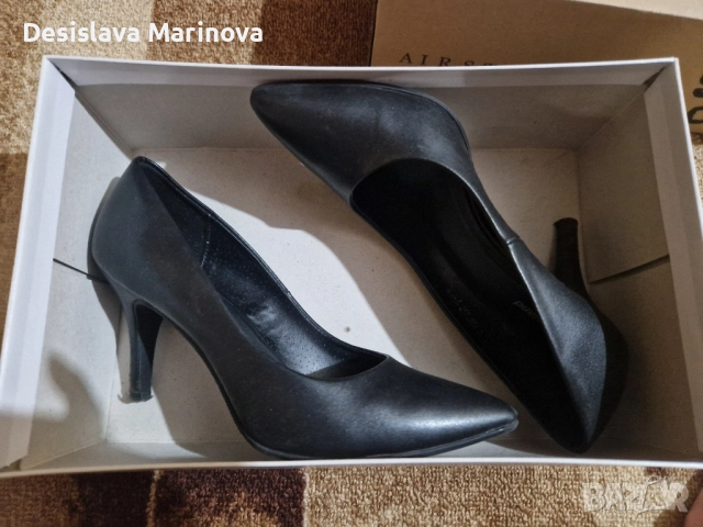 елегантни обувки, снимка 4 - Дамски обувки на ток - 52428192
