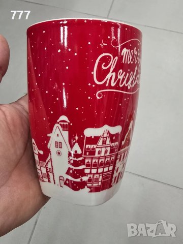 коледни чаши 500 мл, снимка 3 - Чаши - 47867664