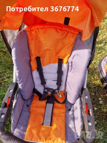 Детска количка Chicco 3 in 1, снимка 11 - Детски колички - 49173777