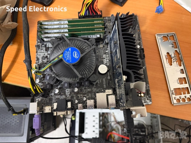 Asus b150-a + i7 6700, снимка 3 - Процесори - 53758352