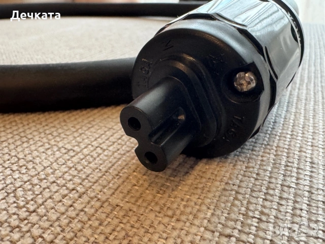 Захранващ кабел TAGA ETPC-C7-TS 1,3m., снимка 2 - Други - 53517984