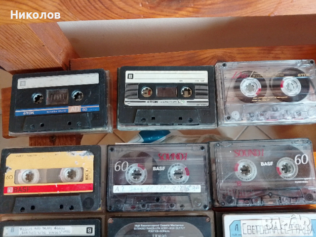 Аудиокасетки TDK, BASF, MAXELL, SONY, "12бр х 0,40€=5€"!+Подарък 20бр!, снимка 2 - Аудио касети - 53154343