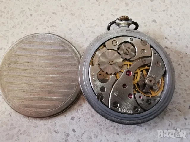 ДЖОБЕН ЧАСОВНИК МЪЛНИЯ, снимка 3 - Антикварни и старинни предмети - 49599090