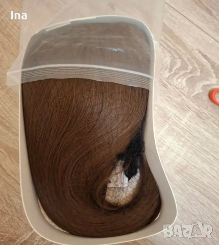 Опашка светло руса, снимка 8 - Аксесоари за коса - 52974299