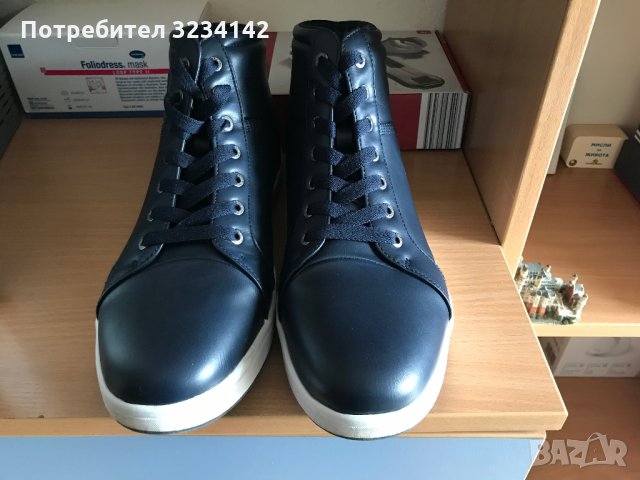 Мъжки високи кецове непромокаеми 