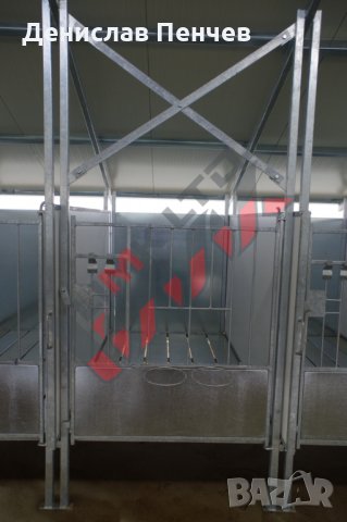 Клетки за телета, снимка 4 - За селскостопански - 34654632