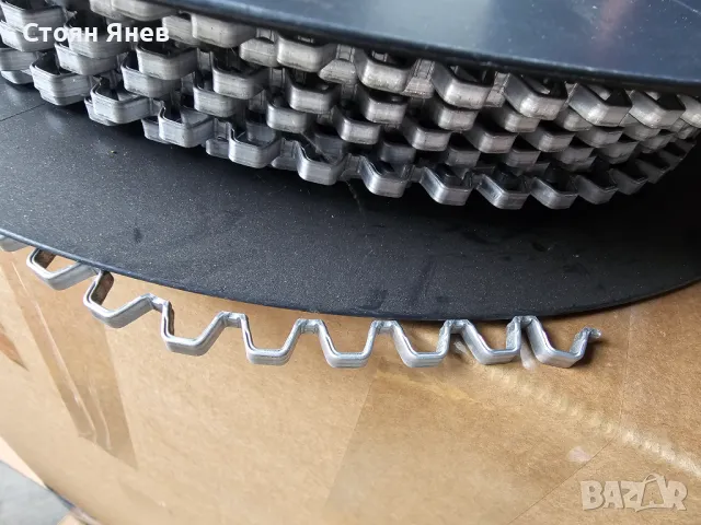  10 броя макари с клипсове за клипсатор Poly-clip , Polyclip, снимка 5 - Други машини и части - 48867321