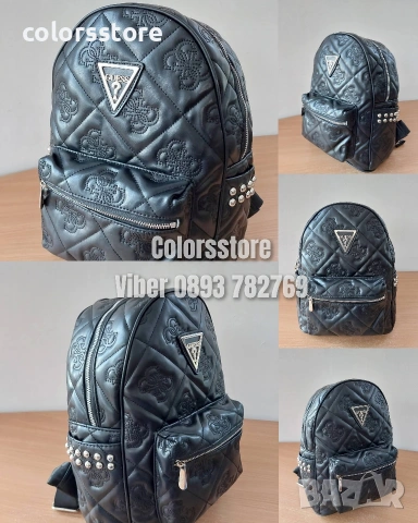 Черна раница Guess/SG66Z