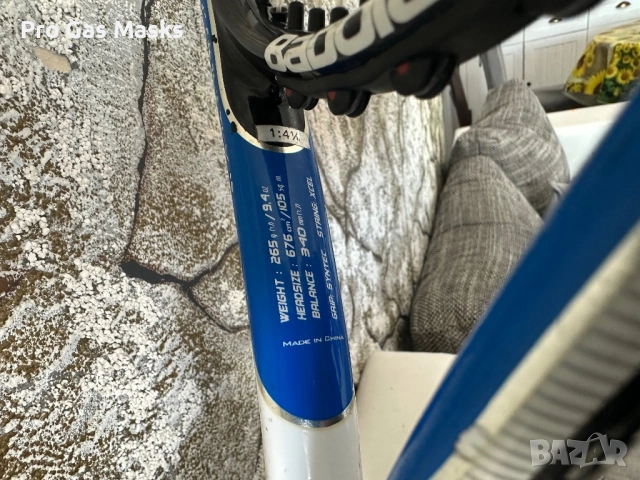 Тенис Ракета Баболат Professional Tennis Racquet Babolat NS Drive Special Elliptic Geometry 265 Gram, снимка 6 - Тенис - 53161654