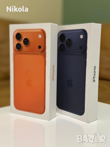 НОВ! iPhone 17 Pro Max 256GB, снимка 3 - Apple iPhone - 52751106