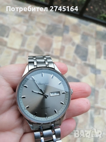 Мъжки автоматичен часовник , снимка 4 - Мъжки - 52820973