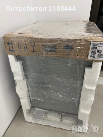 Съдомиялна Siemens  IQ300 SX63HX10TE 60 см, снимка 6 - Съдомиялни - 53763075