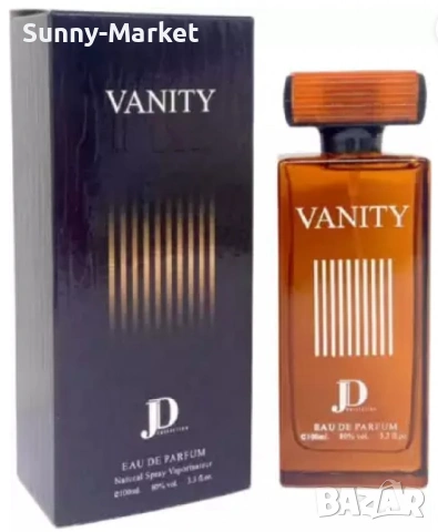 Мъжки УНИКАЛЕН арабски парфюм JD Vanity, снимка 2 - Мъжки парфюми - 53518538