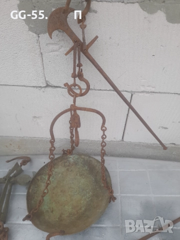 Кантари брадва, нож и други , снимка 7 - Антикварни и старинни предмети - 52871824