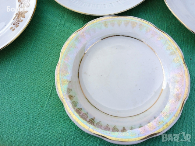 Порцелан чинии 15 броя, снимка 12 - Чинии - 36120055