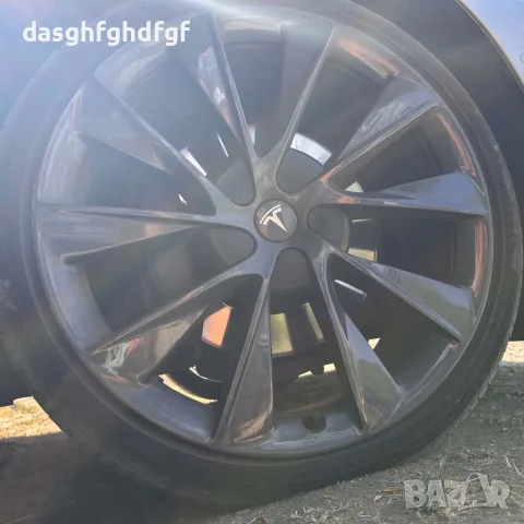 Tesla model S , X джанти 21 цола, снимка 3 - Гуми и джанти - 56153372
