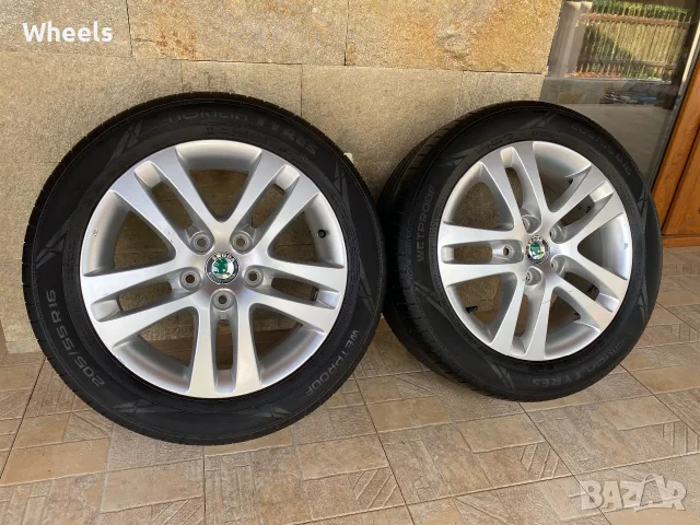 16" 5x112 Skoda Draconis Original , снимка 6 - Гуми и джанти - 56244652