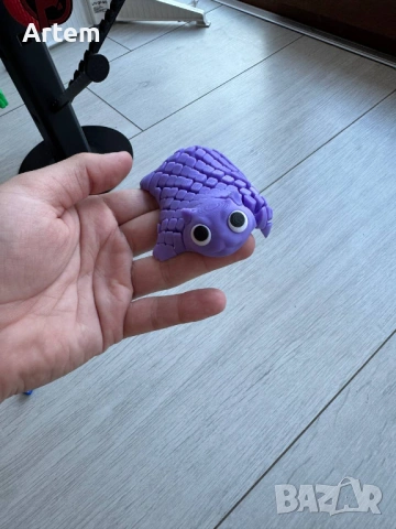Играчка, Эластична Котка, снимка 2 - Фигурки - 53088593