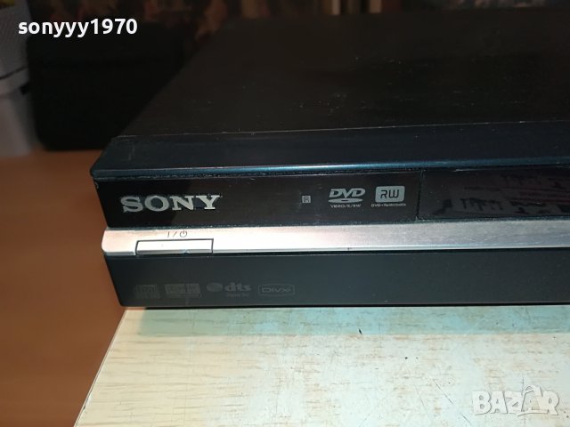 SONY RDR-HX680 160GB HDD/DVD RECORDER-ВНОС GERMANY 2011221138, снимка 3 - Плейъри, домашно кино, прожектори - 38731909