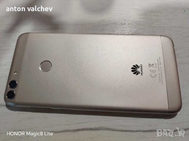 Huawei P Smart, FIG-LX1, 5.65 (2160x1080), 3GB RAM, 32GB, Dual SIM,, снимка 2 - Huawei - 53743719
