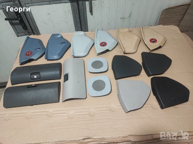 Капачета на врати табла и седалки от Мерцедес, снимка 2 - Части - 39554182
