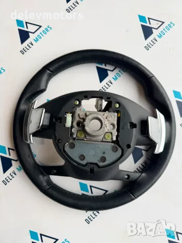 56170-n9000 волан кожен мултифункционален волан с пера от Hyundai Tucson 1.6 T-GDi Hybrid, снимка 9 - Части - 55886379