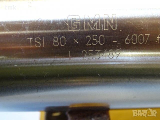 Шпиндел за шлайф GMN TSI 80x250 - 6007f external driving tool spindles, снимка 3 - Резервни части за машини - 39202449