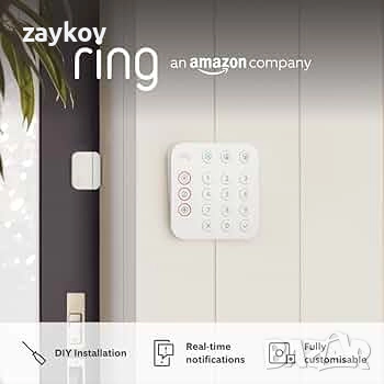 Комплект Ring Alarm - S от Amazon | Умна система за домашна аларма, снимка 5 - Друга електроника - 52898868