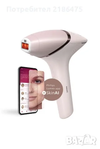 Фотоепилатор Philips Lumea BRI976/00, снимка 4 - Епилатори - 56340847