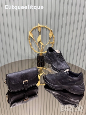 чанта и маратонки louis vuitton , снимка 18 - Маратонки - 52187145