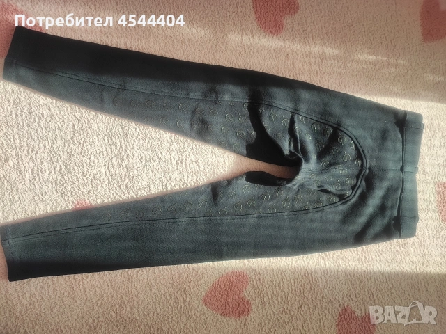 Детски брич за конна езда със силиконова платка Covalliero, снимка 3 - Спортна екипировка - 53122005