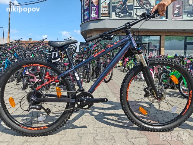 Промо велосипед 26" Sprint PRIMUS RACE лилав, снимка 12 - Велосипеди - 56070092