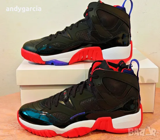 Nike Air JORDAN JUMPMAN TWO TREY 45-ти номер 29см стелка чисто нови с кутия 100% оригинал, снимка 16 - Маратонки - 50253328