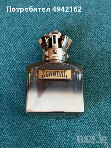Нов оригинален Scandal Absolu Jean Paul Gaultier 100 мл мъжки парфюм (с касова бележка)