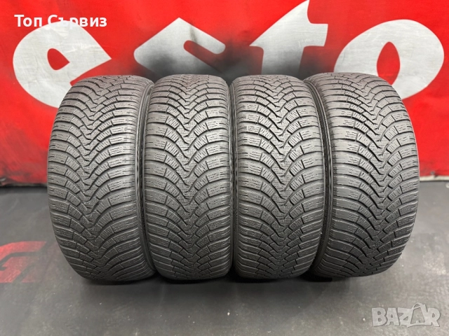 205 55 16, Зимни гуми, Falken EuroWinterHS01, 4 броя, снимка 3 - Гуми и джанти - 52565001