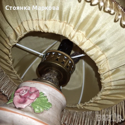 Красива нощна лампа, снимка 7 - Настолни лампи - 51335763