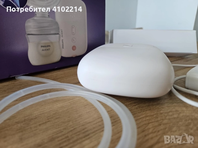 Електрическа единична помпа за кърма Philips Avent, снимка 13 - Помпи за кърма - 52220439