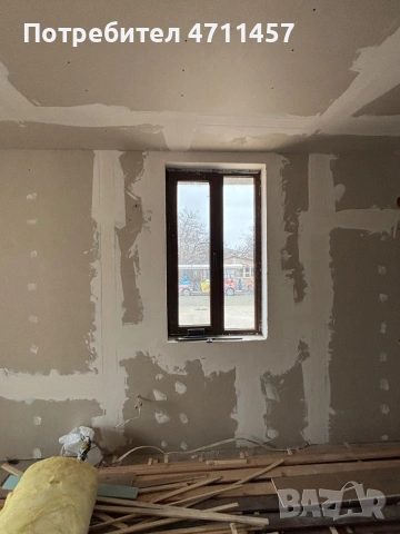 🔨 Монтаж на гипсокартон и окачени тавани – Бургас и областта 🔨  Извършвам професионален монтаж на , снимка 3 - Други - 53169342