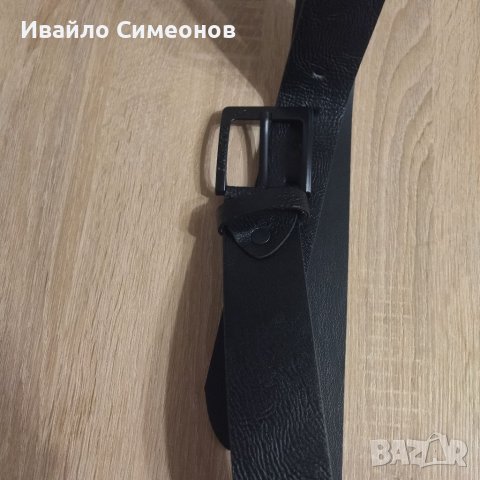 Мъжки кожен колан, снимка 2 - Колани - 38700853