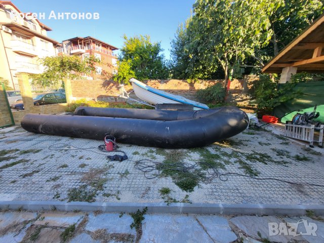 Гумена лодка.7.60 , снимка 4 - Екипировка - 41913416