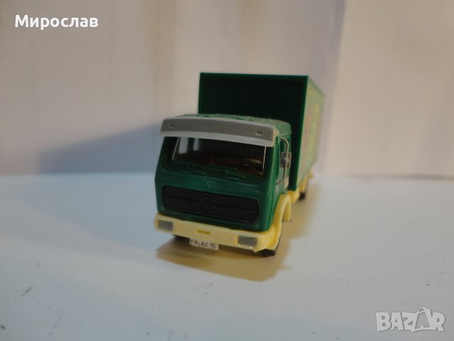  HO 1/87 КАМИОН MERCEDES УМАЛЕН МОДЕЛ, снимка 2 - Влакчета, самолети, хеликоптери - 40913719