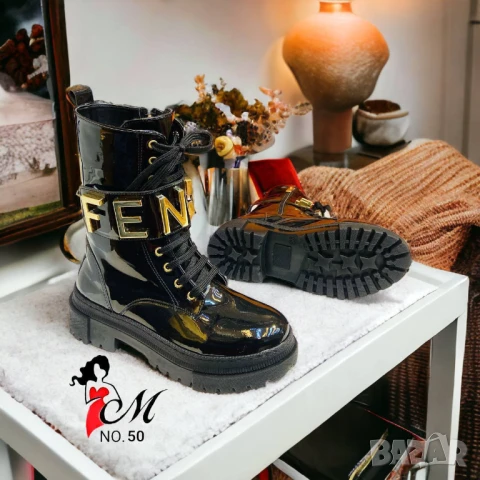дамски боти fendi, снимка 7 - Дамски боти - 51355489