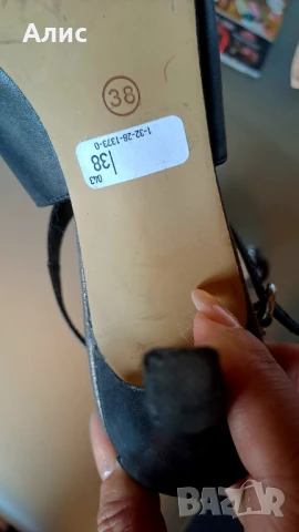 Дамски обувки ест.кожа, снимка 6 - Дамски обувки на ток - 50711418