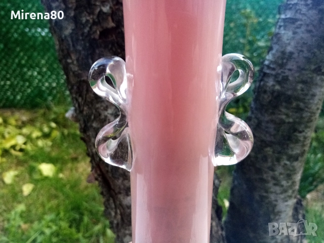 Винтидж полска ваза, снимка 3 - Вази - 52280767