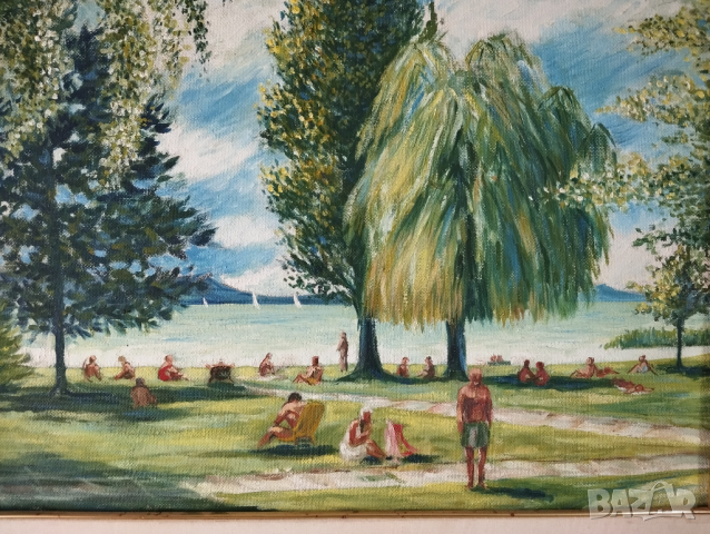 Картина-пейзаж, снимка 2 - Картини - 44717211