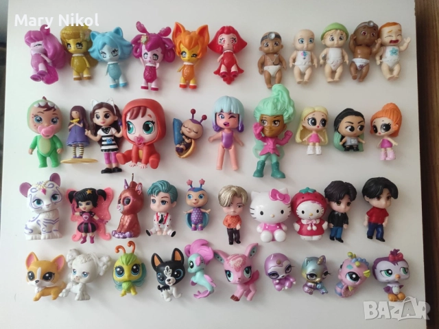 Polly Poket и други оригинални играчки, снимка 11 - Кукли - 52631661